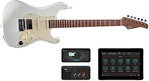 Gtrs S801 Intelligent Guitar (vintage White)