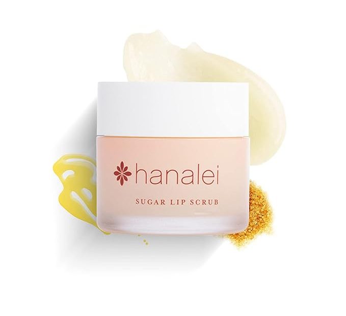 Hanalei Vegan And Cruelty Free Sugar Lip Scrub Exfoliator