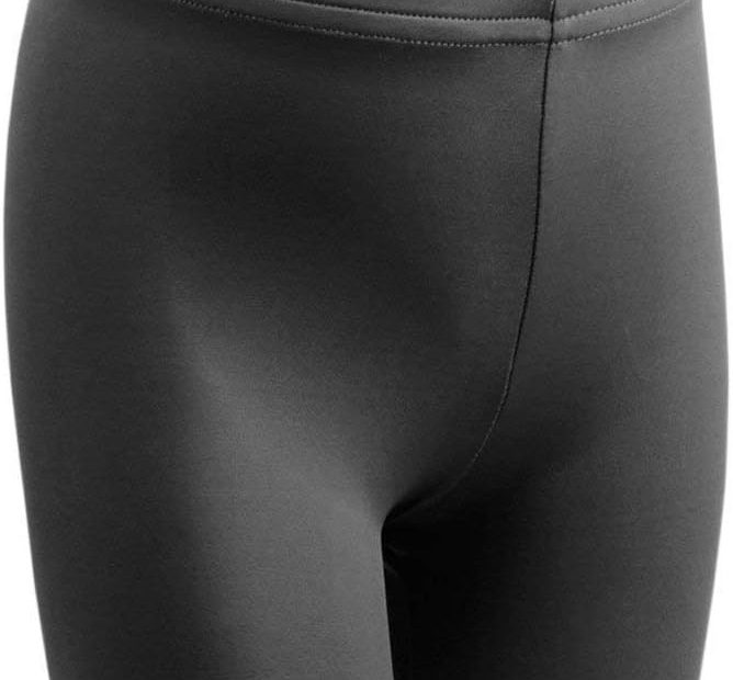 Aero Tech Childrens Usa Classic Padded Cycling Shorts (medium, Black)