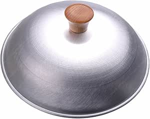 Aluminum Dome Wok Lid/wok Cover (12 Inches, 18 Gauge, Usa Made)