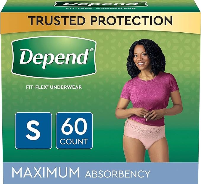 Depend Fit Flex Incontinence Underwear For Women